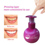 Max Stain Removal Whitening Baking Soda Press Type Toothpaste Rambutan