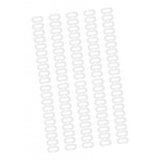 Max 100 Pcs/Pack Disposable Face Cover Mask for Oculus Rift CV1/Htcvive White