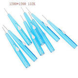 60Pcs Push-Pull Interdental Brush Toothpick Floss Teeth Cleaner Oral Care