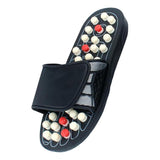 Max Maxb Reflexology Sandals Non-Slip Foot Massage Slippers for Women Men Elderly