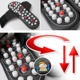 Max Maxb 1 Pair Foot Massager Slipper Trigger Point Acupressure Massage Sandals 42
