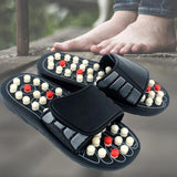 Max Maxb 1 Pair Foot Massager Slipper Trigger Point Acupressure Massage Sandals 42