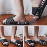 Max Maxb 1 Pair Foot Massager Slipper Trigger Point Acupressure Massage Sandals 43