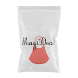 Max Maxb Silicone Adult Bib Reusable Clothing Eating Mealtime Protector Red