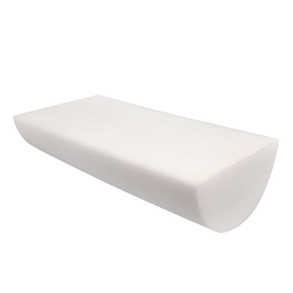 Maxbell  Memory Foam Office Under Desk Foot Rest Pillow Knee Cushion Non Slip Black