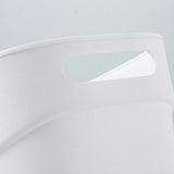 Maxbell Plastic Storage Basket Organizer Box for Sundries Underwear Toy Cosmetics  S