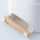 Maxbell Plastic Storage Basket Organizer Box for Sundries Underwear Toy Cosmetics  S