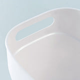Maxbell Plastic Storage Basket Organizer Box for Sundries Underwear Toy Cosmetics  S