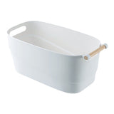 Maxbell Plastic Storage Basket Organizer Box for Sundries Underwear Toy Cosmetics  S