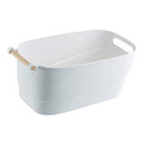 Maxbell Plastic Storage Basket Organizer Box for Sundries Underwear Toy Cosmetics  S