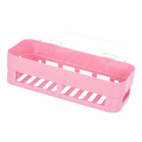 Max Bathroom Shelf Shower Shampoo Holder Kitchen Storage Rack Organizer Pink