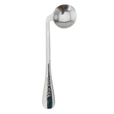 Max Stainless Steel Left/Right Angled Spoon Curved Utensils Soup Spoon Left