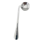 Max Stainless Steel Left/Right Angled Spoon Curved Utensils Soup Spoon Left