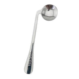 Max Stainless Steel Left/Right Angled Spoon Curved Utensils Soup Spoon Left