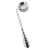 Max Stainless Steel Left/Right Angled Spoon Curved Utensils Soup Spoon Left