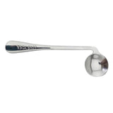 Max Stainless Steel Left/Right Angled Spoon Curved Utensils Soup Spoon Left