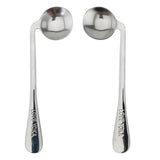 Max 2pcs Adaptive Utensils Right Left Handed Angled Curved Spoons Set for Elder
