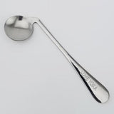 Max 2pcs Adaptive Utensils Right Left Handed Angled Curved Spoons Set for Elder