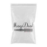 Max Women Men Nylon Needle Anti-static Massage Hair Straight Curly Hair Comb 04