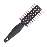 Max Women Men Nylon Needle Anti-static Massage Hair Straight Curly Hair Comb 04
