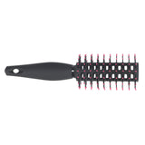 Max Women Men Nylon Needle Anti-static Massage Hair Straight Curly Hair Comb 04