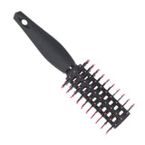 Max Women Men Nylon Needle Anti-static Massage Hair Straight Curly Hair Comb 04