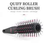 Max Women Men Nylon Needle Anti-static Massage Hair Straight Curly Hair Comb 04