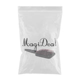 Max Women Men Nylon Needle Anti-static Massage Hair Straight Curly Hair Comb 10