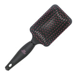 Max Women Men Nylon Needle Anti-static Massage Hair Straight Curly Hair Comb 10