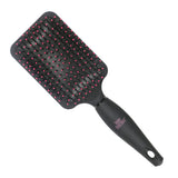 Max Women Men Nylon Needle Anti-static Massage Hair Straight Curly Hair Comb 10