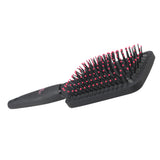 Max Women Men Nylon Needle Anti-static Massage Hair Straight Curly Hair Comb 10