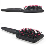 Max Women Men Nylon Needle Anti-static Massage Hair Straight Curly Hair Comb 10