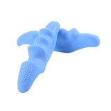 Max Thumb Saver Massager Trigger Point Acupressure Deep Tissue Massage Tool Blue