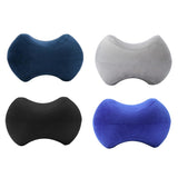 Max Soft Memory Foam Knee Leg Pillow Back Hip Support Relief Cushion Dark Blue