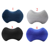 Max Soft Memory Foam Knee Leg Pillow Back Hip Support Relief Cushion Dark Blue