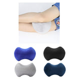 Max Soft Memory Foam Knee Leg Pillow Back Hip Support Relief Cushion Dark Blue