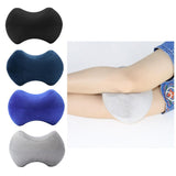 Max Soft Memory Foam Knee Leg Pillow Back Hip Support Relief Cushion Dark Blue