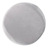 Max Round Memory Foam Knee Leg Pillow Back Hip Support Relief Cushion Gray