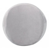 Max Round Memory Foam Knee Leg Pillow Back Hip Support Relief Cushion Gray