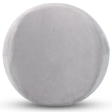 Max Round Memory Foam Knee Leg Pillow Back Hip Support Relief Cushion Gray