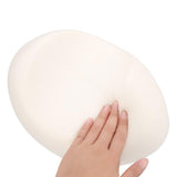 Max Round Memory Foam Knee Leg Pillow Back Hip Support Relief Cushion Gray