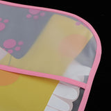 Maxbell Adult Mealtime Clothes Protector Bib Dining Aid Waterproof Washable Giraffe