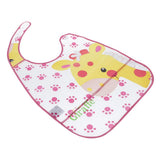 Maxbell Adult Mealtime Clothes Protector Bib Dining Aid Waterproof Washable Giraffe