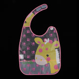 Maxbell Adult Mealtime Clothes Protector Bib Dining Aid Waterproof Washable Giraffe