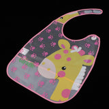 Maxbell Adult Mealtime Clothes Protector Bib Dining Aid Waterproof Washable Giraffe
