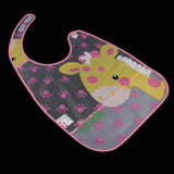 Maxbell Adult Mealtime Clothes Protector Bib Dining Aid Waterproof Washable Giraffe
