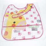 Maxbell Adult Mealtime Clothes Protector Bib Dining Aid Waterproof Washable Giraffe