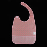 Maxbell Adult Mealtime Clothes Protector Bib Dining Aid Waterproof Washable Love