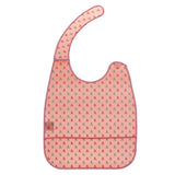 Maxbell Adult Mealtime Clothes Protector Bib Dining Aid Waterproof Washable Love