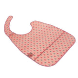 Maxbell Adult Mealtime Clothes Protector Bib Dining Aid Waterproof Washable Love